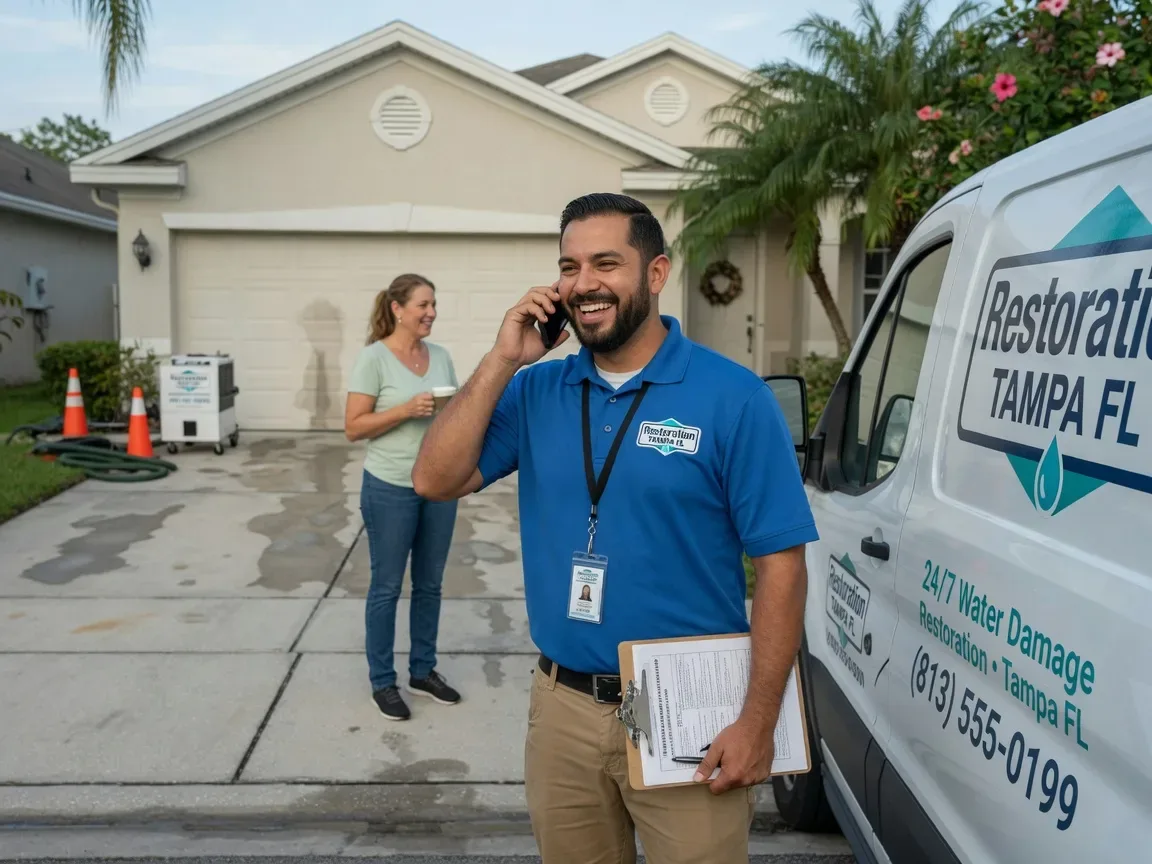 Water Damage Restoration Pottsboro, TX FAQs
