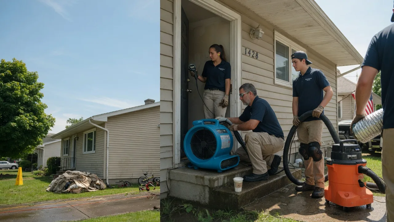 Water Damage Restoration in Pottsboro, TX near me